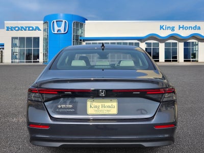 2026 Honda Accord Sedan SE
