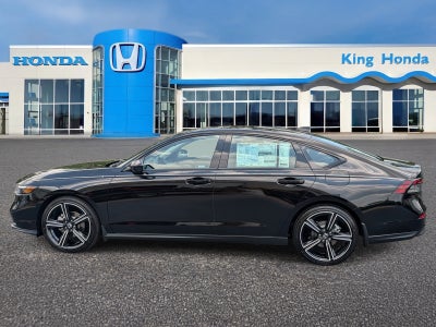 2026 Honda Accord Sedan SE