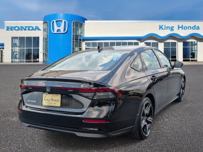 2026 Honda Accord Sedan SE