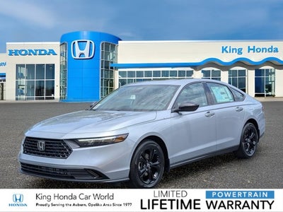 2025 Honda Accord Sedan SE