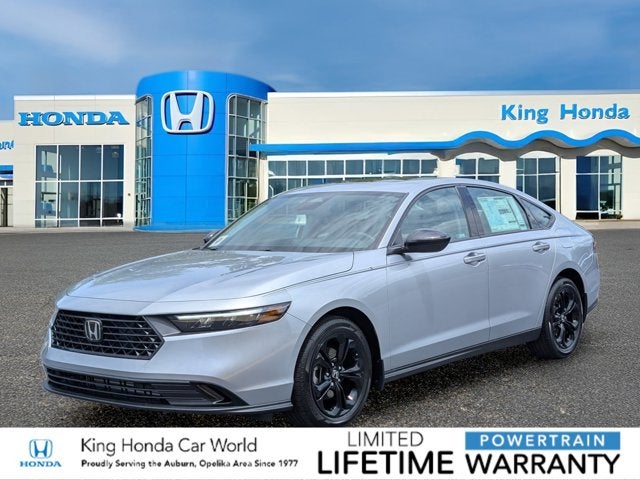 2025 Honda Accord Sedan SE