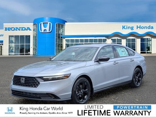 2025 Honda Accord Sedan SE