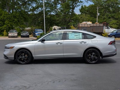 2025 Honda Accord Sedan SE