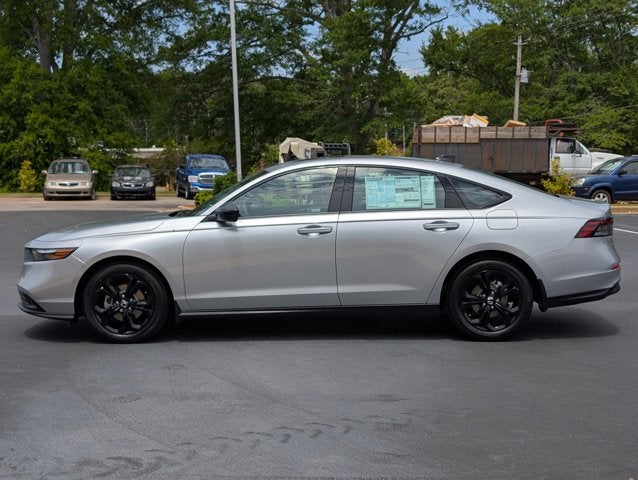 2025 Honda Accord Sedan SE