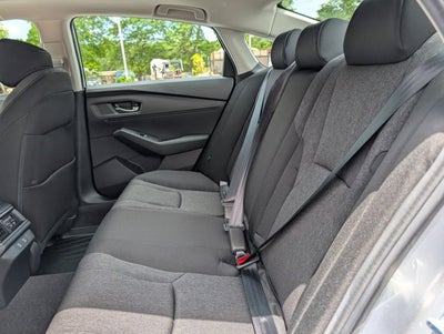 2025 Honda Accord Sedan SE