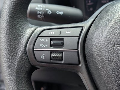 2025 Honda Accord Sedan SE