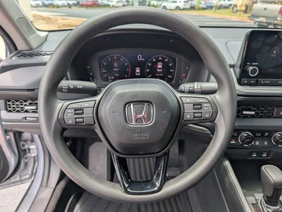 2025 Honda Accord Sedan SE