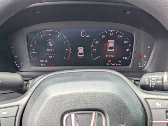 2025 Honda Accord Sedan SE