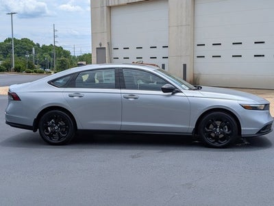 2025 Honda Accord Sedan SE