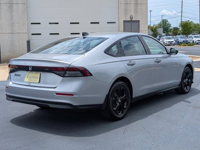 2025 Honda Accord Sedan SE