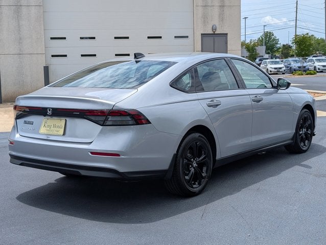 2025 Honda Accord Sedan SE