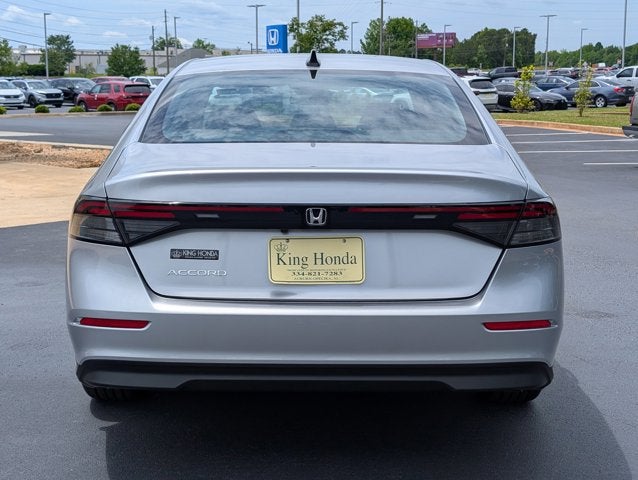 2025 Honda Accord Sedan SE