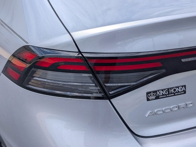 2025 Honda Accord Sedan SE