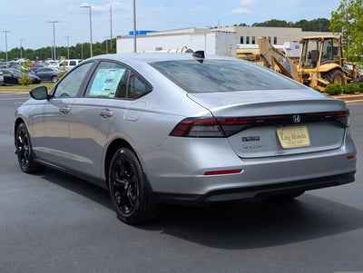 2025 Honda Accord Sedan SE