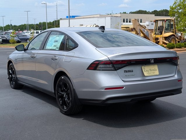 2025 Honda Accord Sedan SE