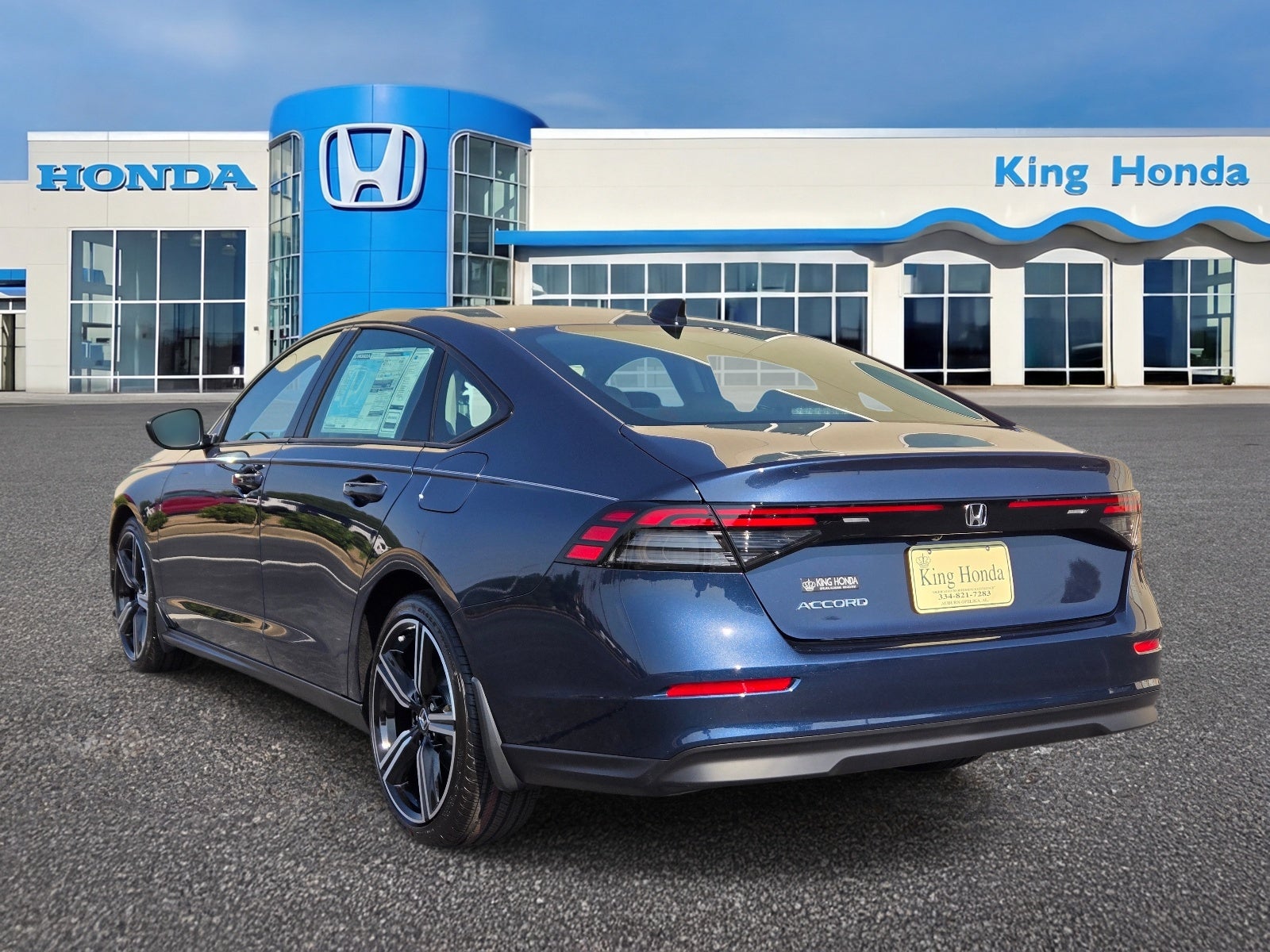 2026 Honda Accord Sedan SE