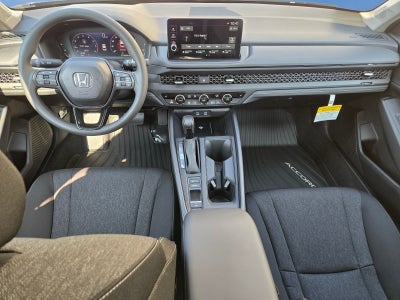 2026 Honda Accord Sedan SE