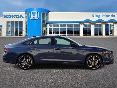 2026 Honda Accord Sedan SE