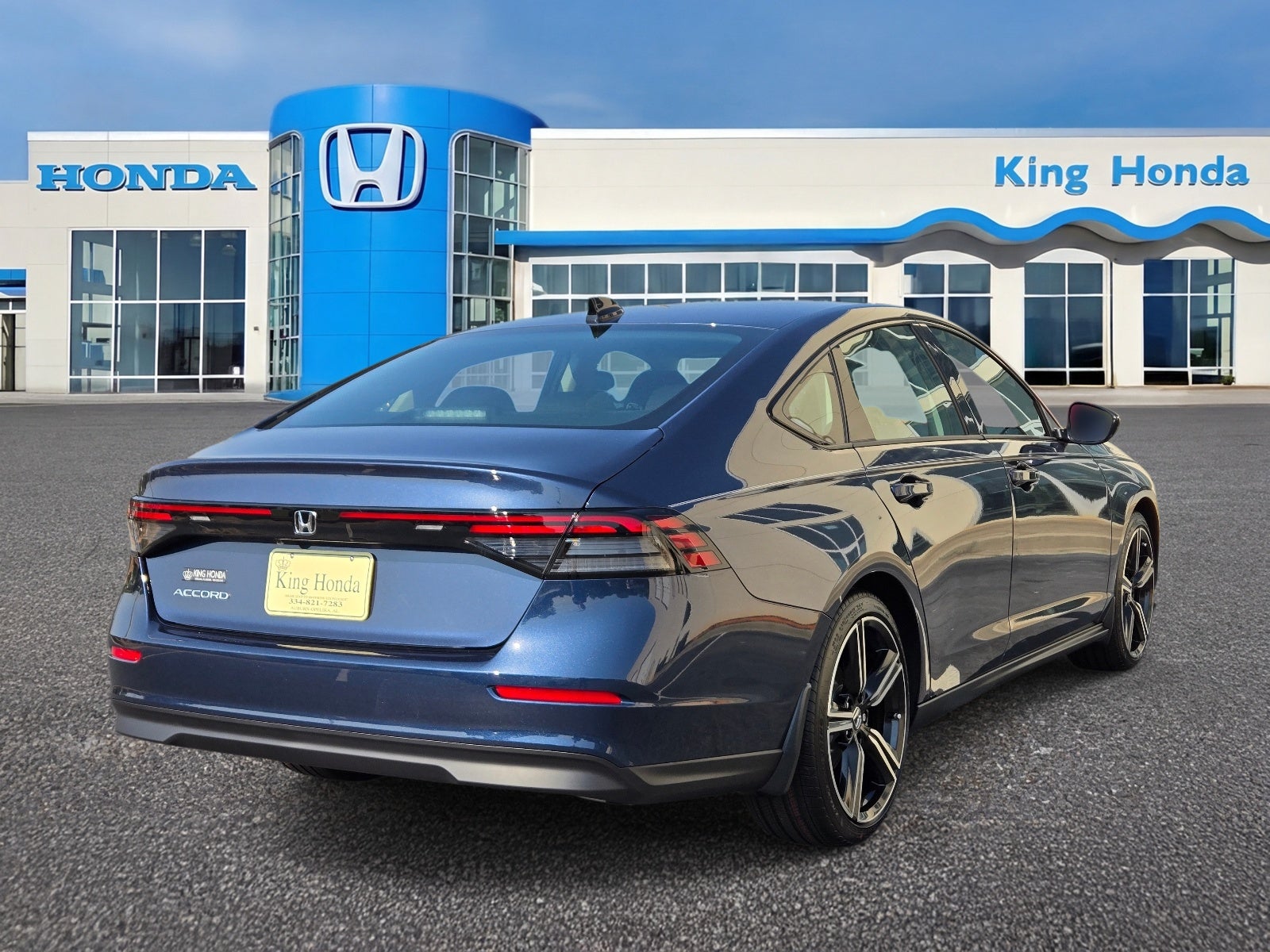 2026 Honda Accord Sedan SE
