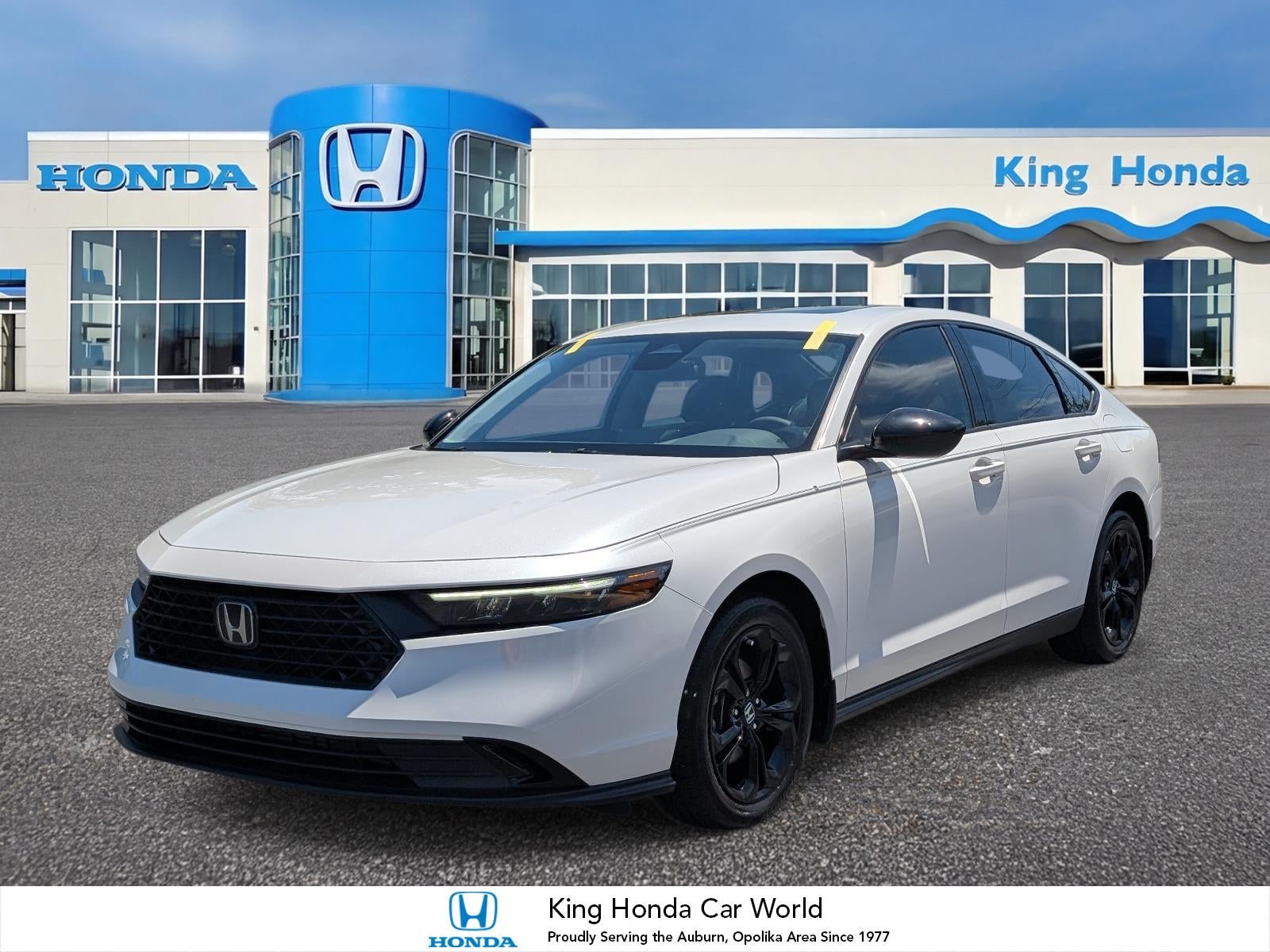 2025 Honda Accord Sedan SE