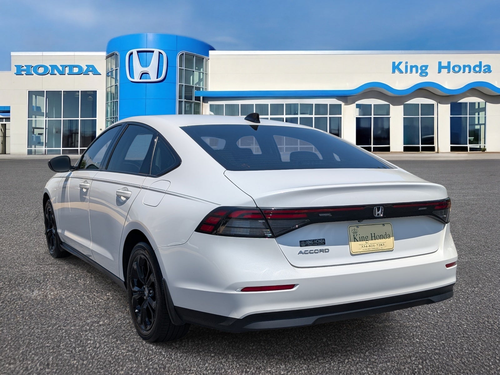 2025 Honda Accord Sedan SE