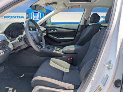 2025 Honda Accord Sedan SE