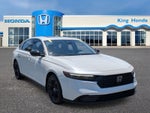 2025 Honda Accord Sedan SE