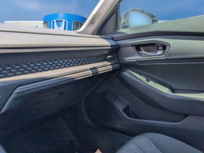 2025 Honda Accord Sedan SE
