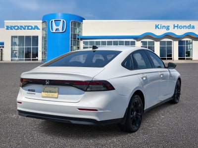 2025 Honda Accord Sedan SE