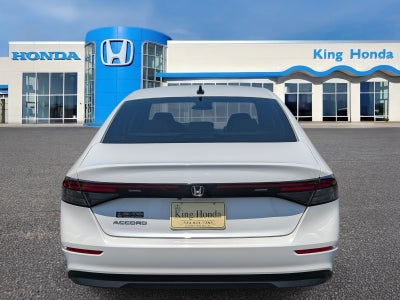 2025 Honda Accord Sedan SE