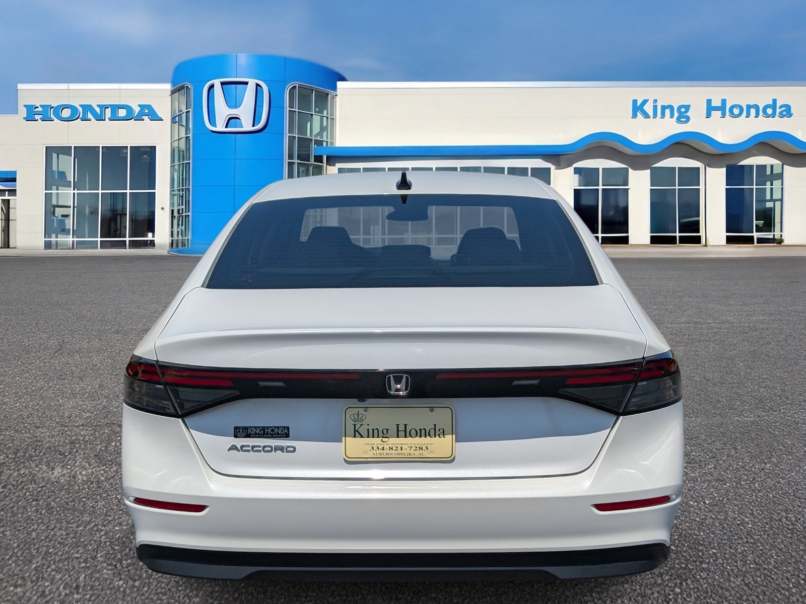 2025 Honda Accord Sedan SE