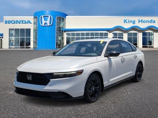 2025 Honda Accord Sedan SE