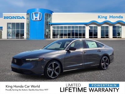 2026 Honda Accord Sedan SE
