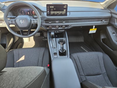 2026 Honda Accord Sedan SE