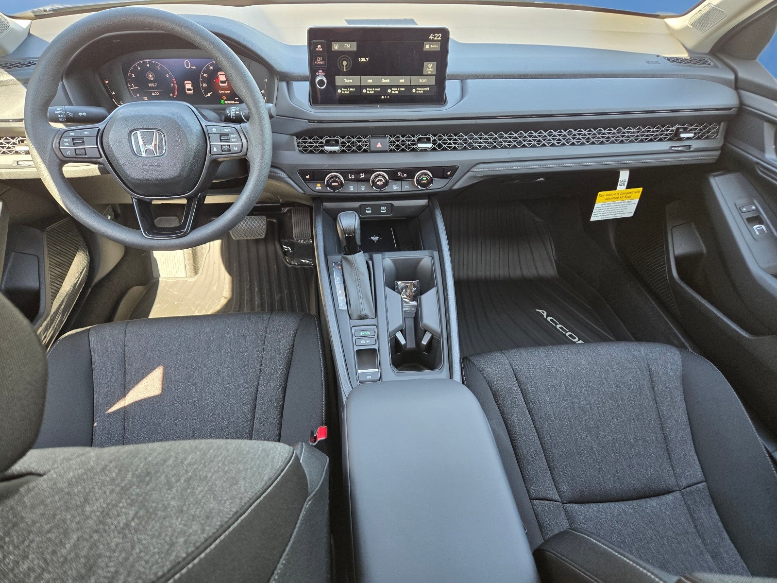 2026 Honda Accord Sedan SE