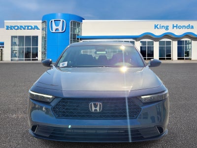 2026 Honda Accord Sedan SE