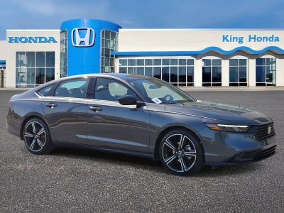 2026 Honda Accord Sedan SE