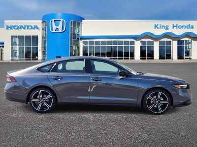 2026 Honda Accord Sedan SE