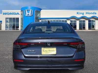 2026 Honda Accord Sedan SE
