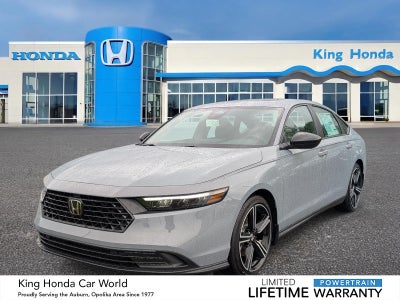 2026 Honda Accord Hybrid Sport