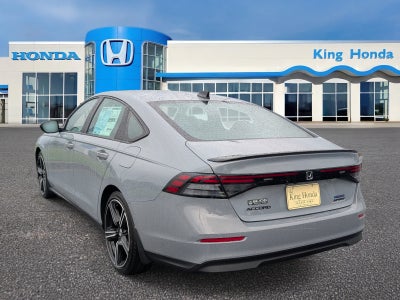 2026 Honda Accord Hybrid Sport