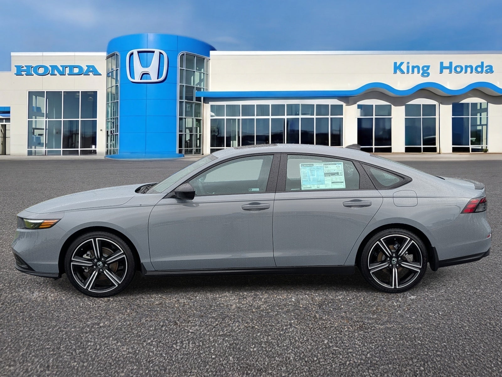 2026 Honda Accord Hybrid Sport