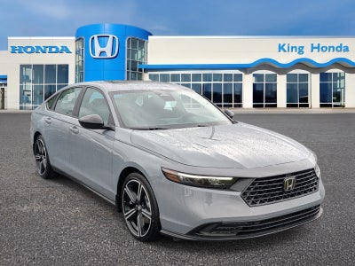 2026 Honda Accord Hybrid Sport