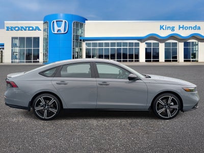 2026 Honda Accord Hybrid Sport