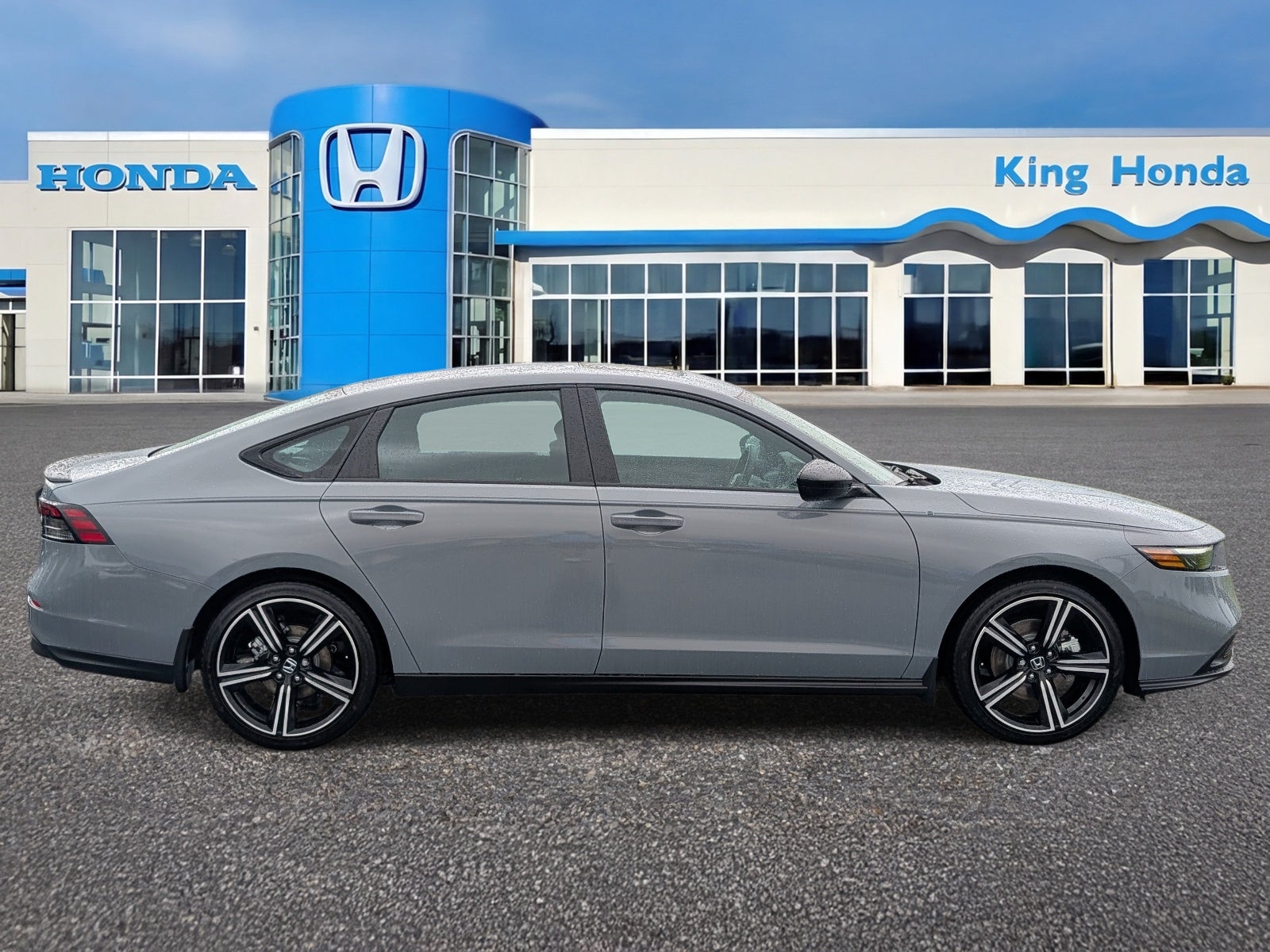 2026 Honda Accord Hybrid Sport