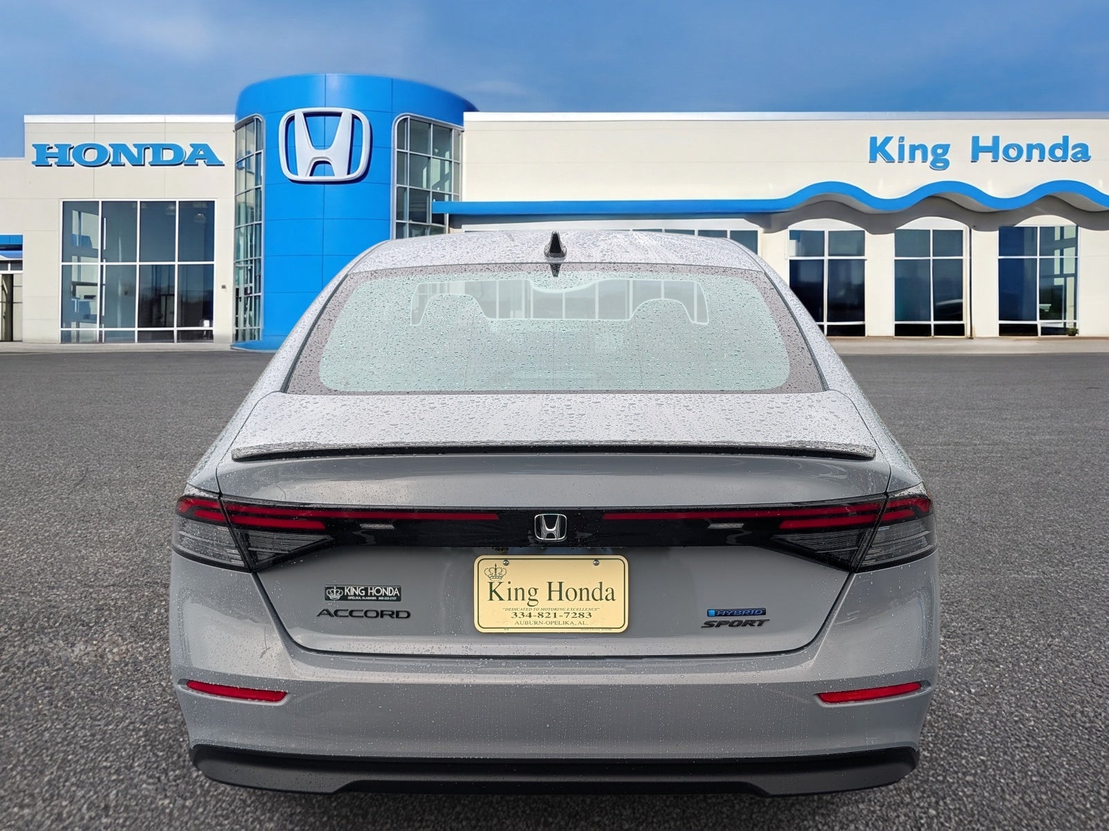 2026 Honda Accord Hybrid Sport
