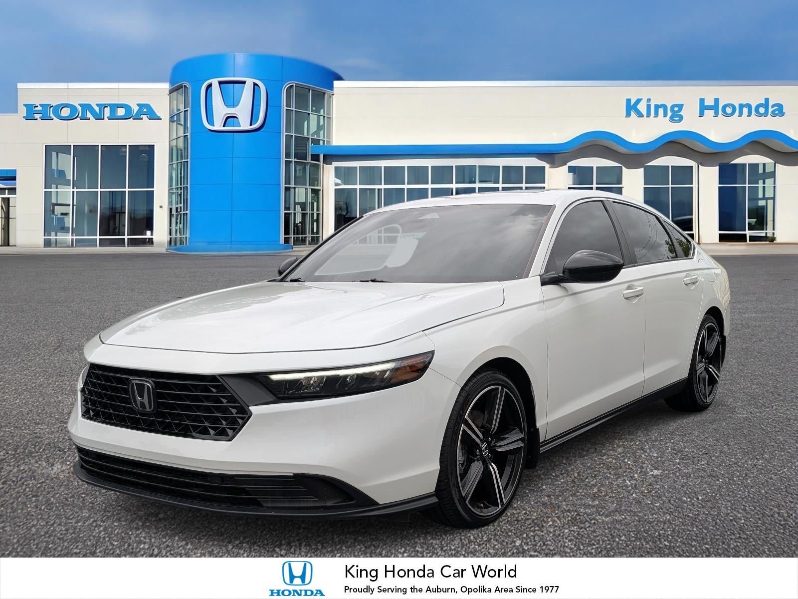 2023 Honda Accord Hybrid Sport