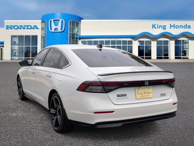 2023 Honda Accord Hybrid Sport
