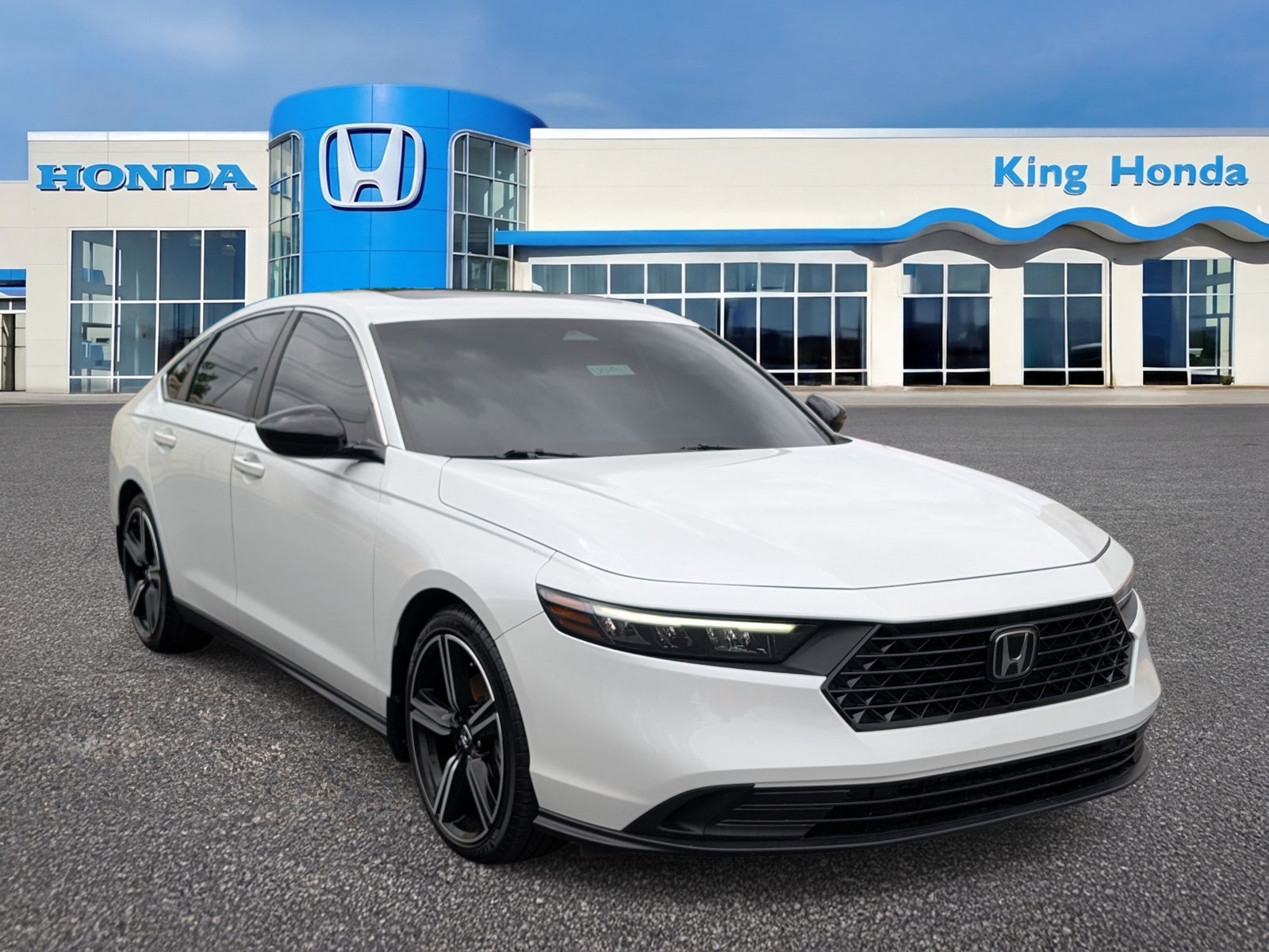 2023 Honda Accord Hybrid Sport