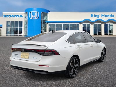 2023 Honda Accord Hybrid Sport